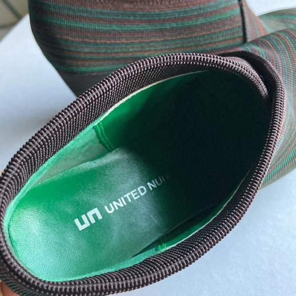 United Nude Fold Mid Boot Ankle Bootie Multi EU 36 US 6 - Picture 4 of 10